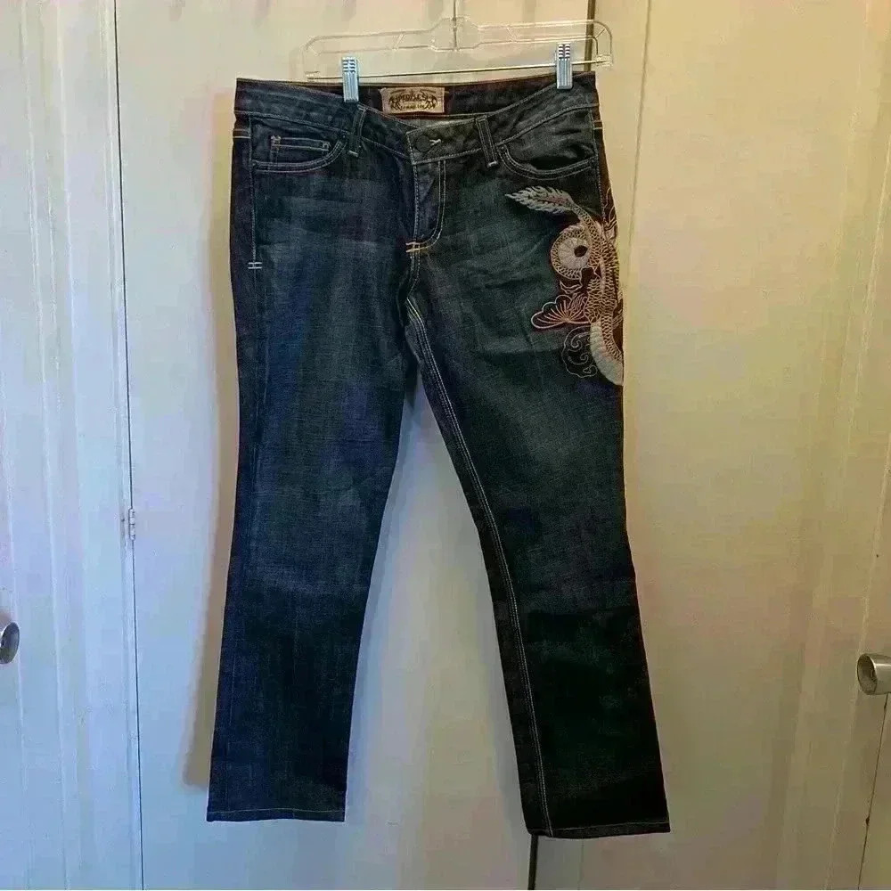 People’s Liberation exclusively for Tommy Lee TL Dragon Skinny Jeans-Siz…
